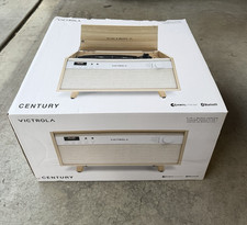 NEW Victrola - Century Signature Music Center - Walnut -6 IN 1