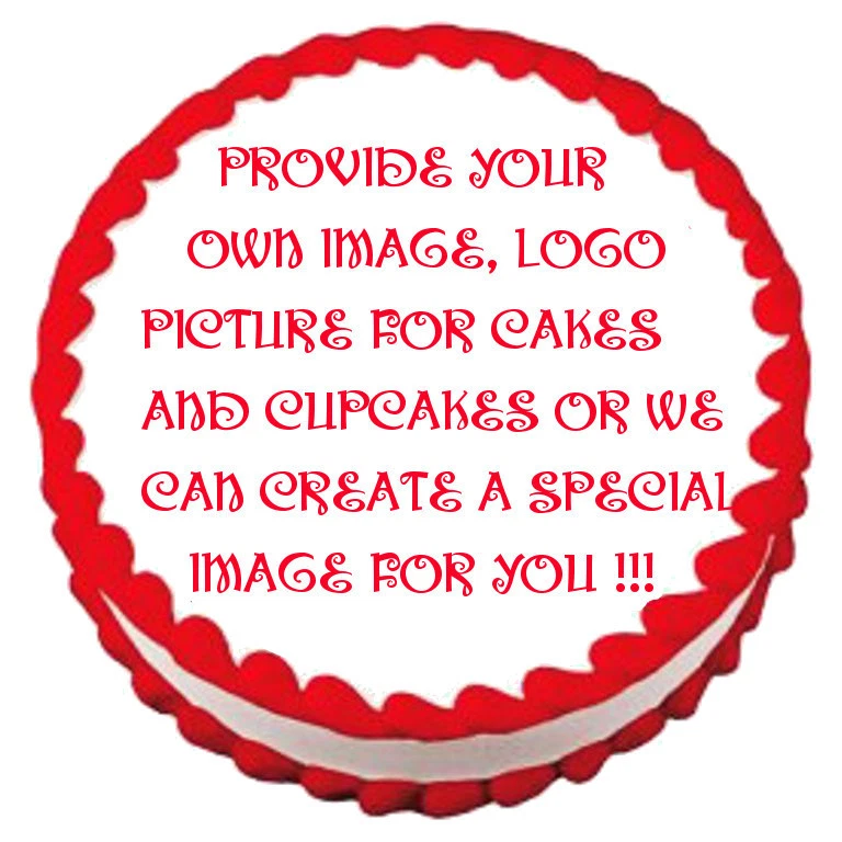 FOTO PERSONALIZADA TU IMAGEN Decoración Comestible Decoración Pastelera Foto 2 de 4