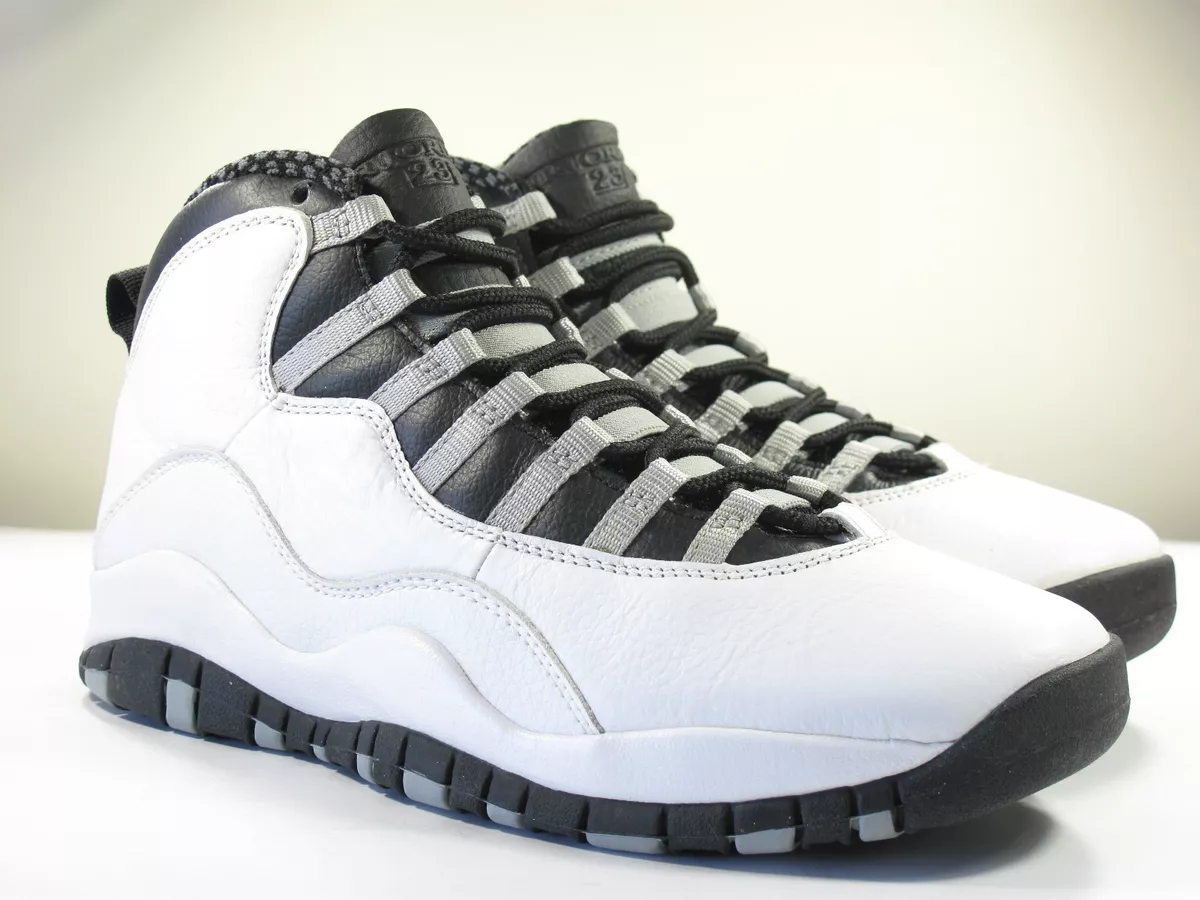 Air Jordan 10 OG 'Steel