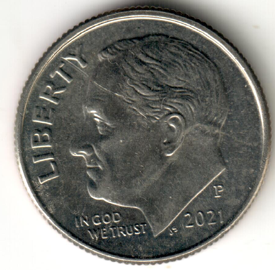 USA - 2021P - Roosevelt Dime - #1574 | eBay
