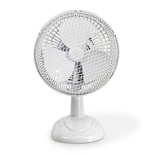 6" Cooling Table/Desk Fan 2 Speed Cooling Pedestal 6 Inch Fan for Home Office - Picture 8 of 8