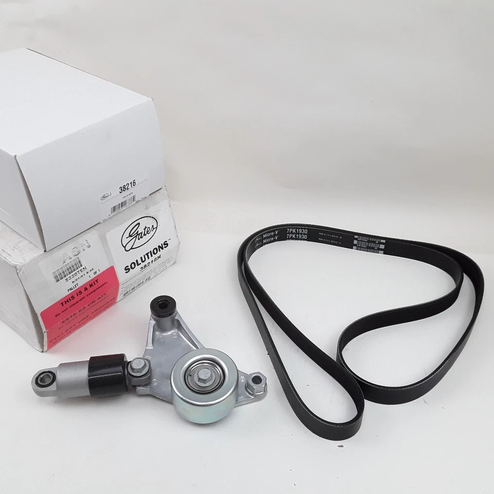 Accesorio de correa de transmisión con conjunto de tensor para Scion tC Toyota Camry 2001-2010 Foto 2 de 4