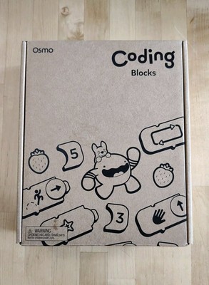 New Osmo Coding Family Bundle Blocks and Storage - Requires Compatible Device