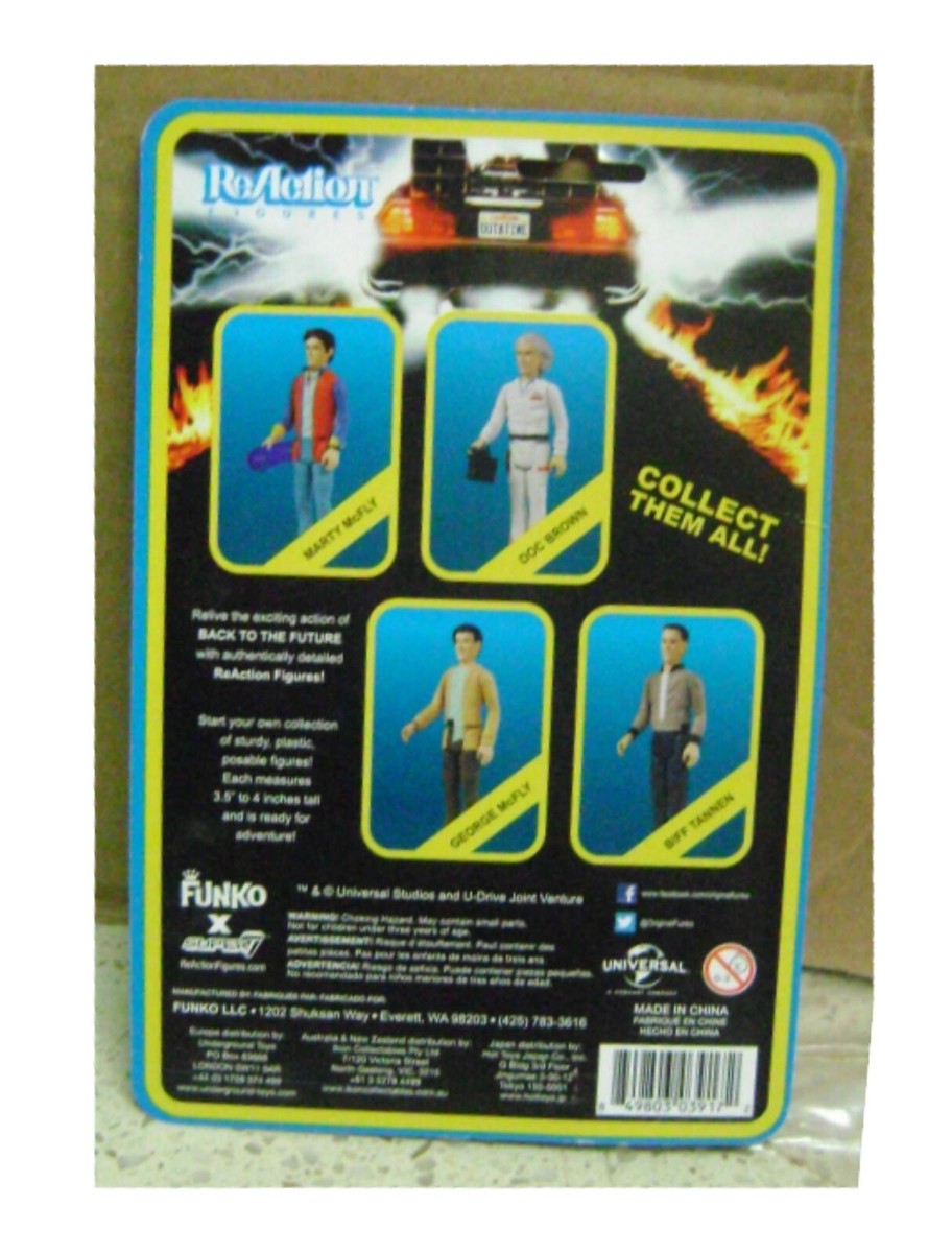 【専用ページ】Back to the Future figure 3体 Amazon | 『バック・トゥ・ザ・フューチャー』1/64 Scale Figure