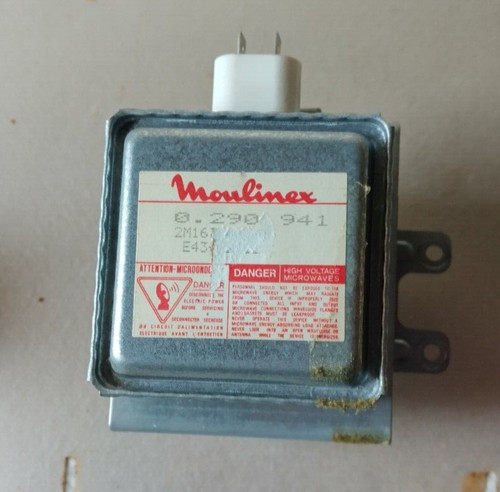 Magnetron für Mikrowelle moulinex 650W, 230V