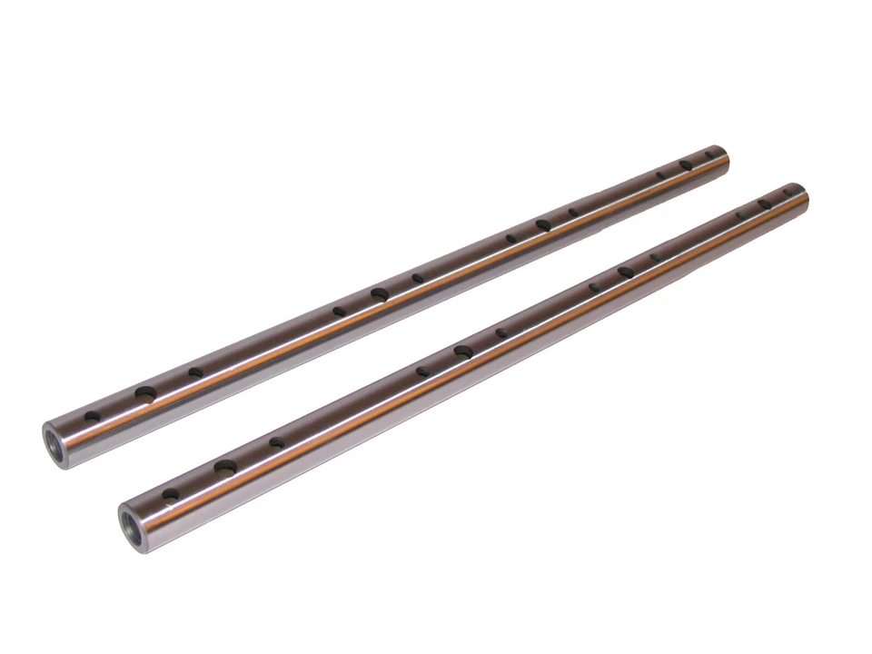 2 Rocker Arm Shafts 1970-1976 Buick 455 V8 70 71 72 73 74 75 76 NEW PAIR - Image 2 of 4