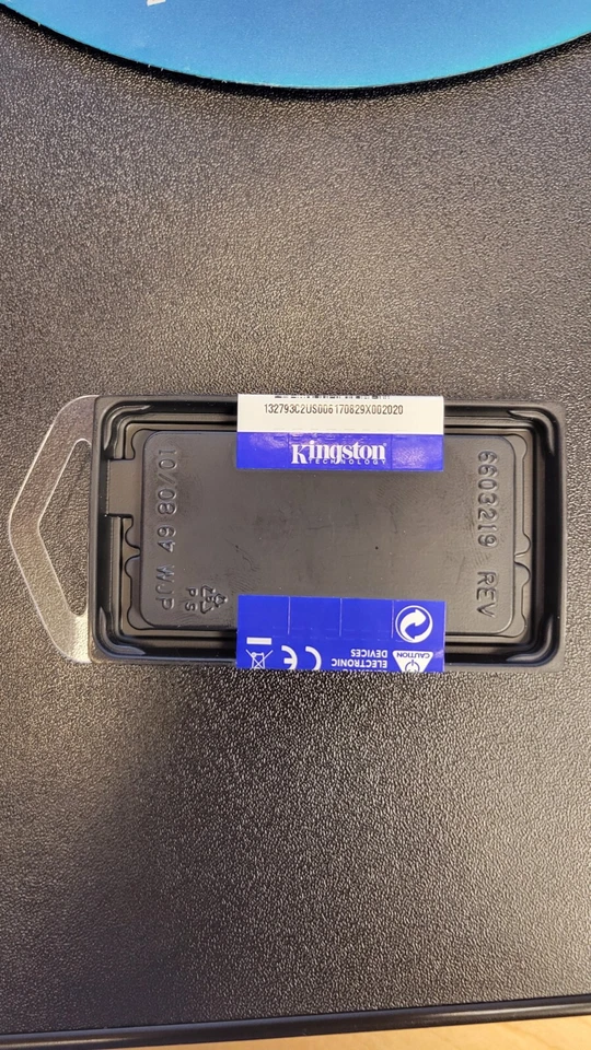 4GB (2X 2GB) KINGSTON PC2-6400 DDR2 LAPTOP SODIMM MEMORY RAM - Image 2 of 2