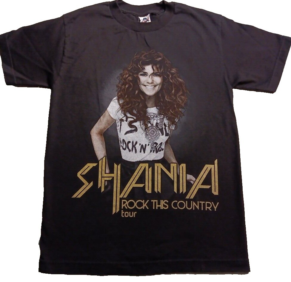 Shania Twain Rock this Country | eBay
