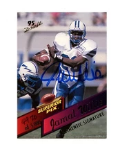 1995 Superior Pix #18 ~ Jamal Willis ~ BYU Cougars ~ EX/NM