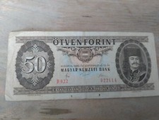 Magyar 50 Bank Note