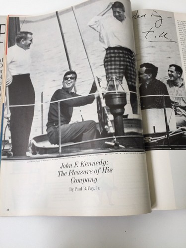 McCall's Magazine Mid Century Modern Fashion Ads July 1966 JFK, Bacall, Hepburn - Picture 6 of 12