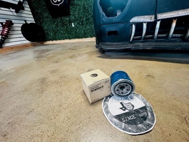 发动机机油过滤器 3 件带垫圈,正品原始设备制造商 HYUNDAI 起亚 1986 - 2020 2630035505 — 第 4/4 张图片