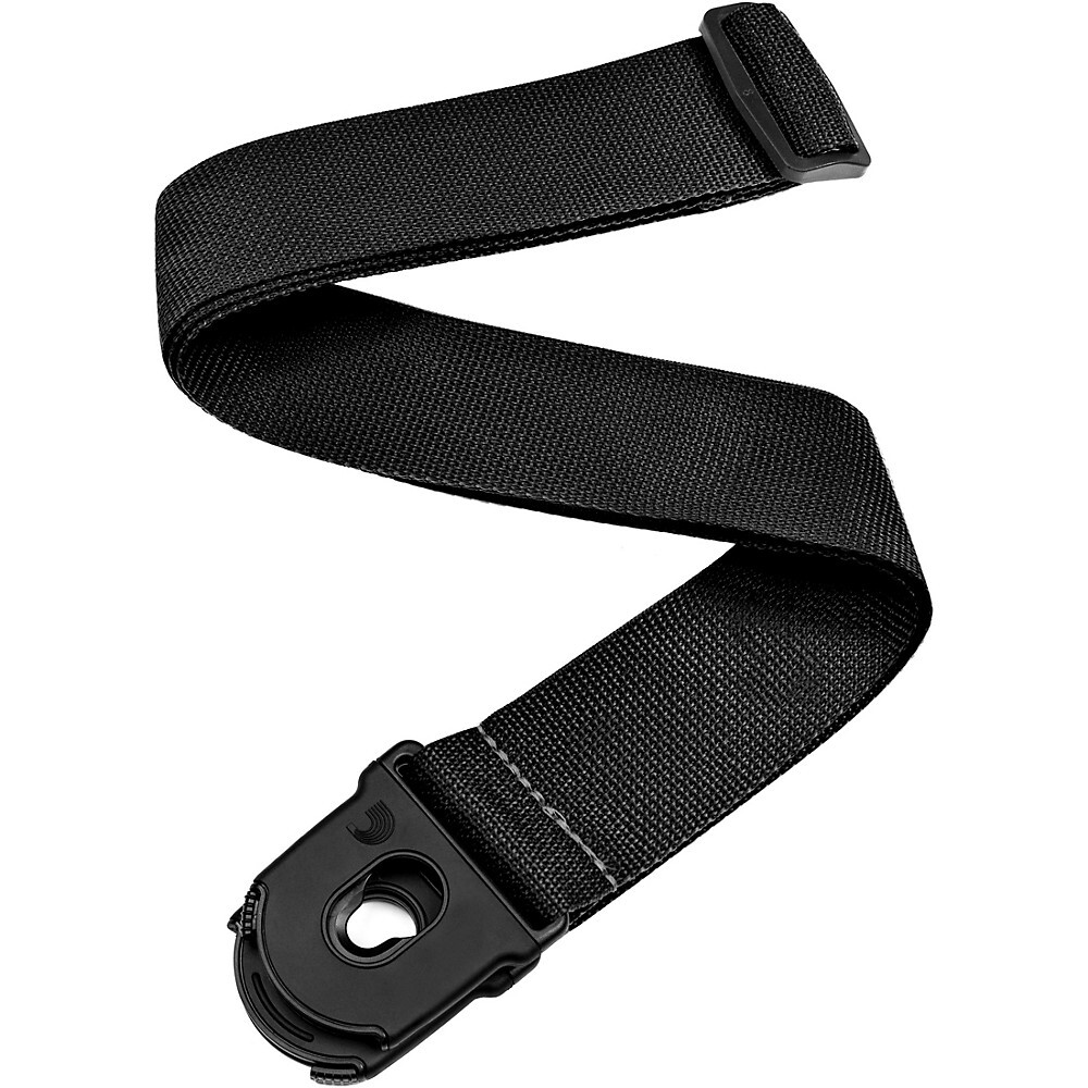 Гитарный ремешок DAddario Planet Waves 2 из полипропилена Planet Lock Черный