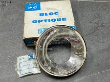Marchal 712 Starlux Driving Fog Lights Lamp Assembly Original 5 Made In Frence