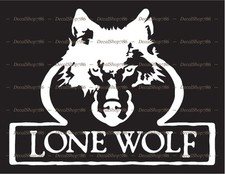 Lone Wolf Treestands - Huntingoutdoors - Vinyl Die-cut Peel N Stick Decals Lone Wolf Treestands - Huntingoutdoors - Vinyl Die-cut Peel N Stick Decals