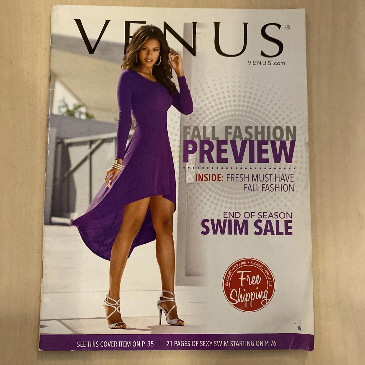 FASHION CATALOGUE MAGAZINE VENUS FALL Prev 2013 Swim Sale