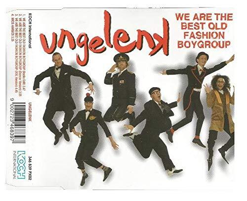 Ungelenk The Old Fashion Boygroup (CD)