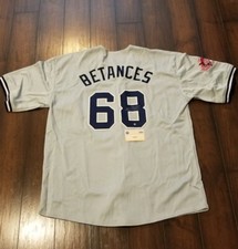 Dellin Betances Autograph 2015 All-Star Jersey New York Yankees Stiener Cert