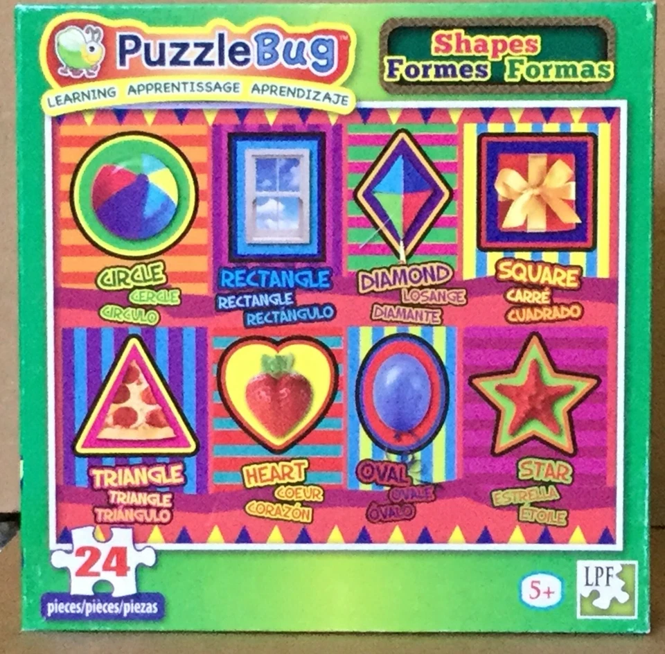LPF Puzzlebug Puzzle Shapes   NEW - Image 2 of 3
