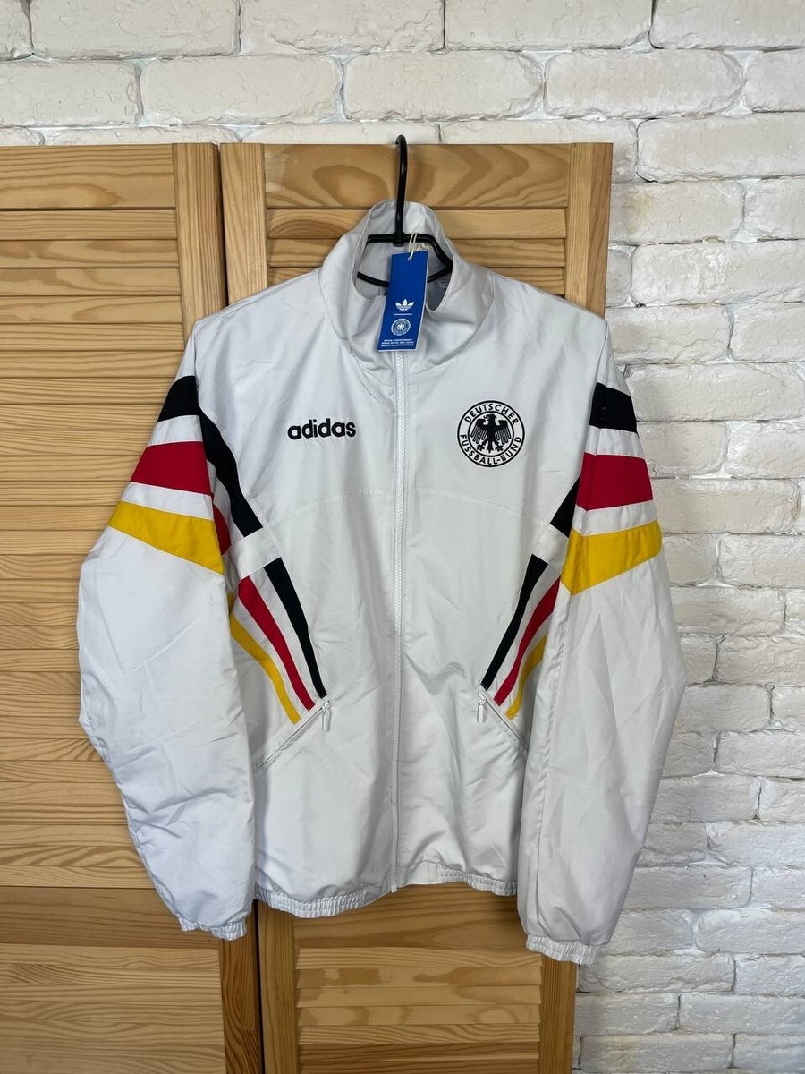 GERMANY RETRO REPLICAS VINTAGE FOOTBALL JACKET WV TT 96