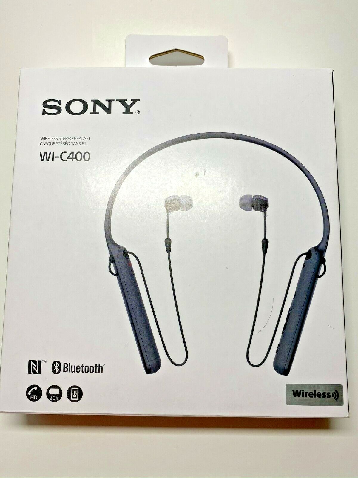 soundlogic wireless around the neck bluetooth stereo headset