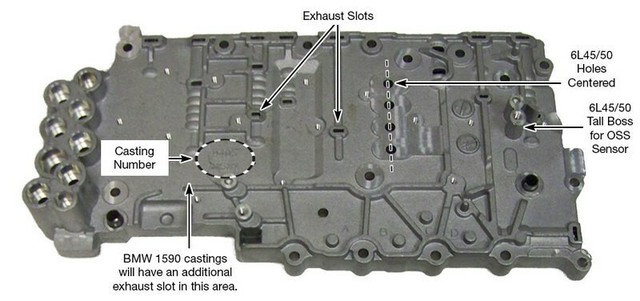 Ga6l 45r акпп