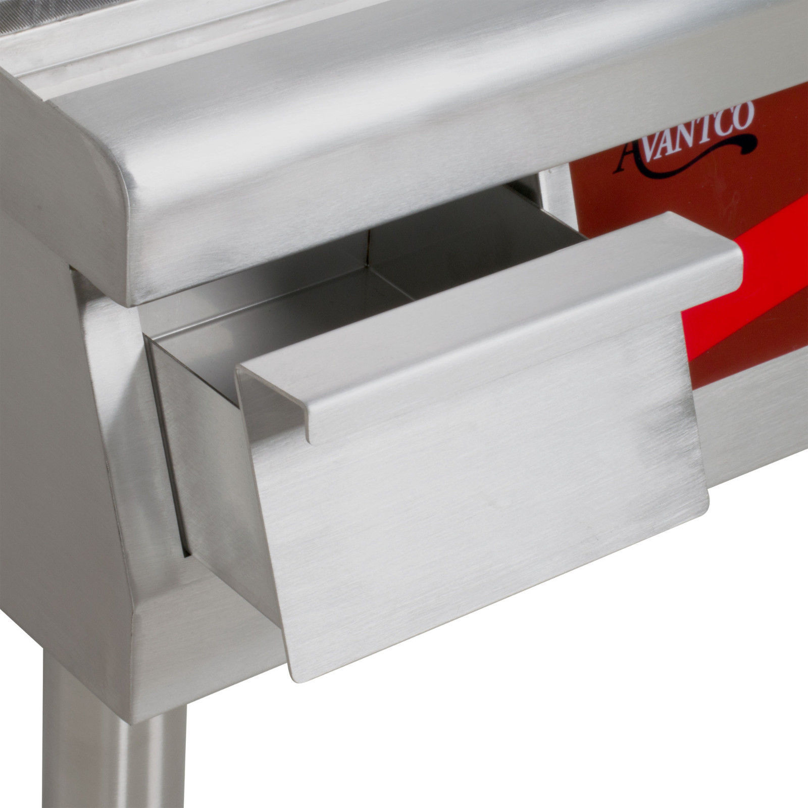 Avantco EG24N 24" Electric Countertop Commercial Stainless Griddle 208v