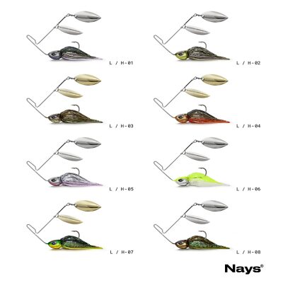 Nays MZ RNNR 2.0 Size L 14,0/18,0/21,0g Spinnerbait