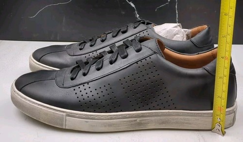 Zapatilla deportiva para hombre Brothers United Manor St, Napa lavada negra, talla 9M - Imagen 7 de 10