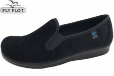 Fly Flot Herren Hausschuhe geschlossen schwarz Schuhe 880362