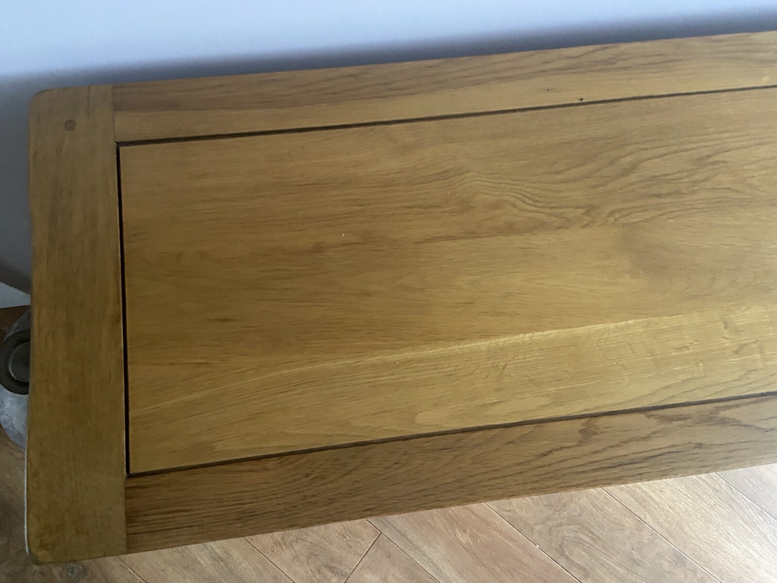 OAK FURNITURE LAND RUSTIC OAK SIDE BOARD eBay