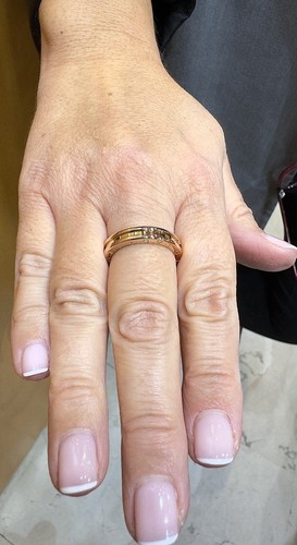 Bague bulgari Bzero1 en or rose 18 carats taille 62 - Picture 8 of 9