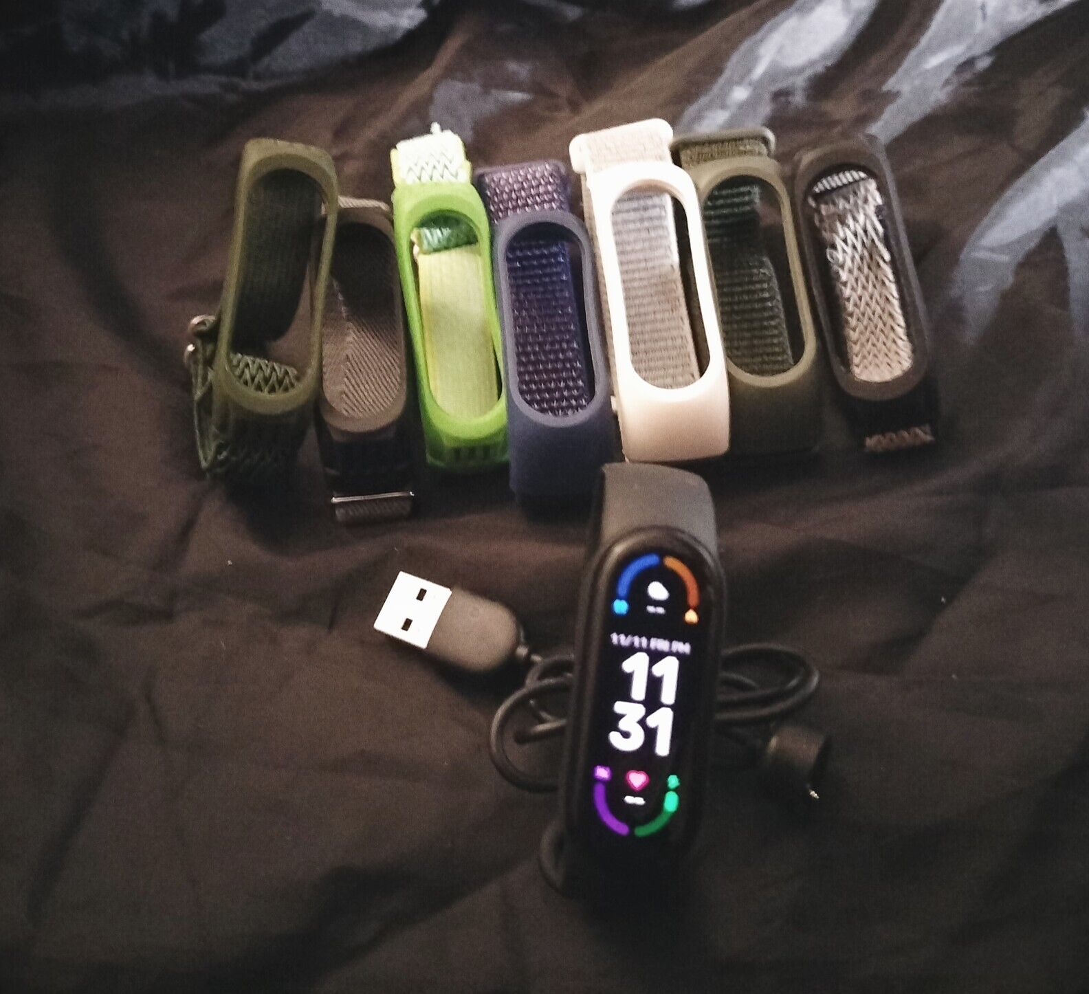 Xiaomi Mi Smart Band 6 Fitness Tracker with Advanced Features-image