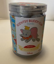 Scentsy Buddy Clip Disney Dumbo - Circus Parade Scent - Brand New