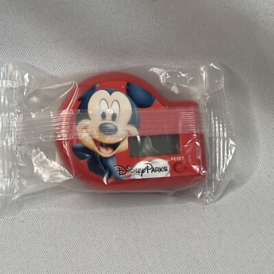 Vintage Mickey Mouse - Disney Parks - Digital Pedometer - Kellogg s - 2008 - New