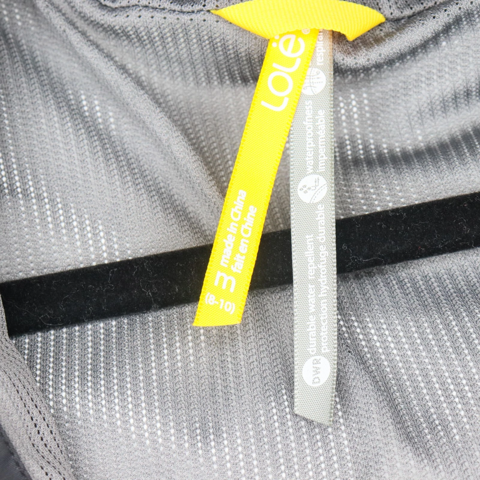 lole windbreaker water repellent lightweight jacket