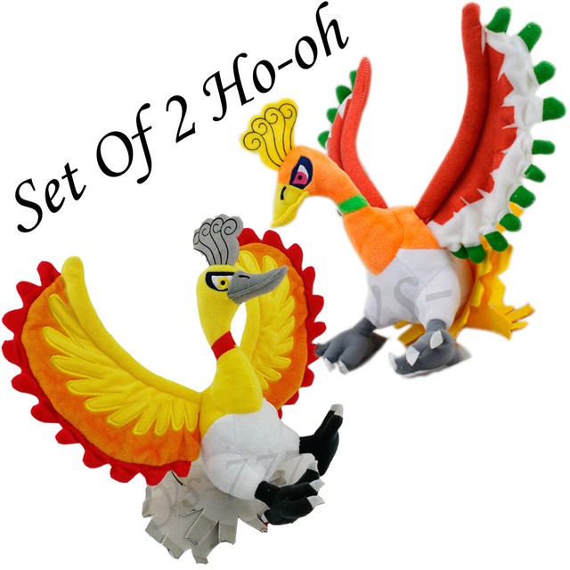 ho oh plush