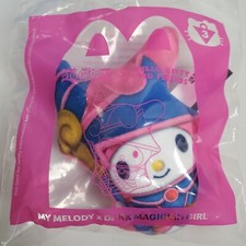 Mcdonalds My Melody X Dark Magician Girl Happy Meal Toy 3 Yu Gi Oh Hello Kitty