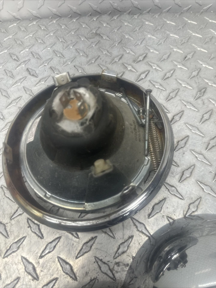 Faro delantero Yamaha Virago 535 XV535 1996 93-00 señales de giro Foto 3 de 4