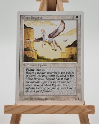 Mesa Pegasus Revised - 3. Edition Magic Karte englisch (Mesapegasus) 