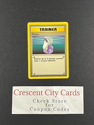 Potion 94/102 - Pokmon Card - Base Set - NM | eBay
