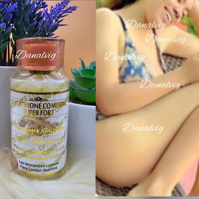 X1 Original Glutathion Comprime Super Fort Whitening Serum 100ml.
