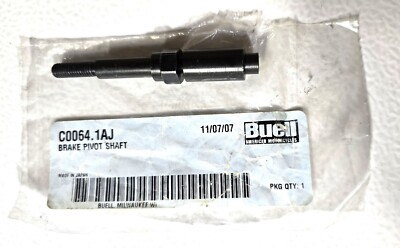 NEW OEM Buell Harley-Davidson Brake Pivot Shaft C0064.1AJ