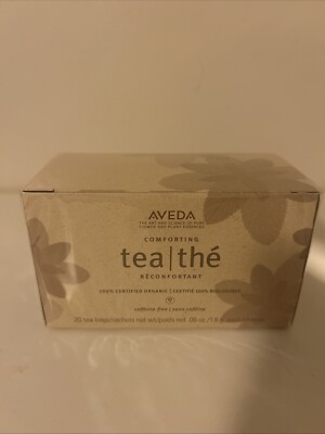 COMFORTING TEA BAGS Organic Blend No Caffeine Exp. 3/2027 20 Count AVEDA