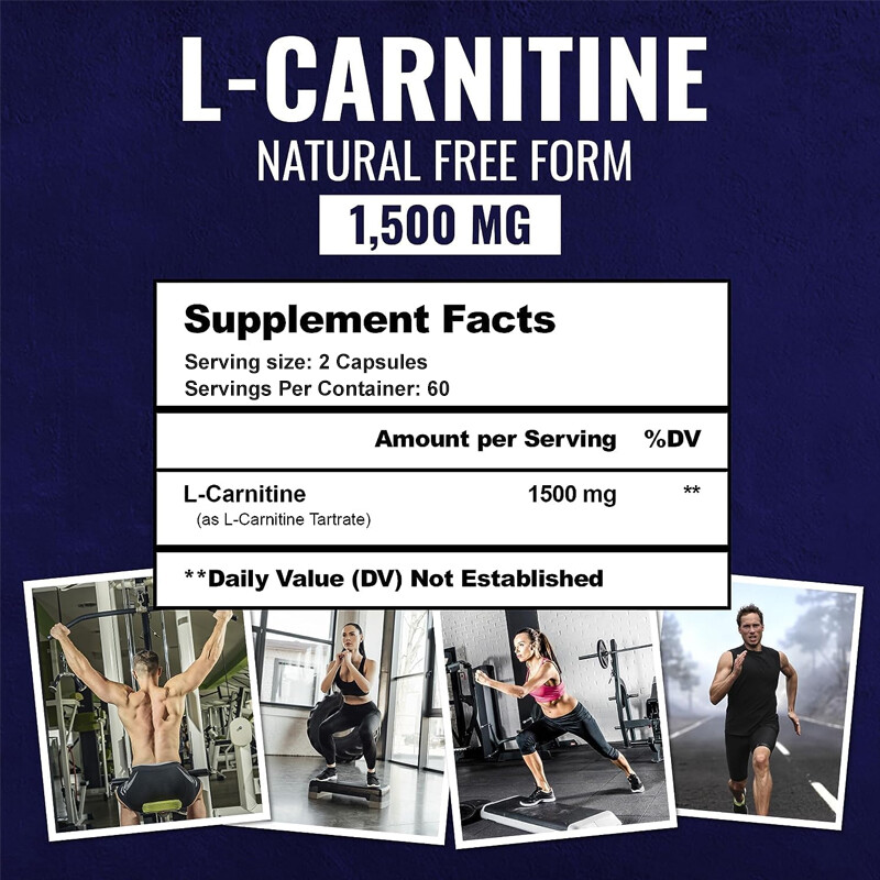 L-Carnitine Tartrate 1500mg - Fat Burner, Weight Loss, Muscle Gain -L- Carnitine | eBay