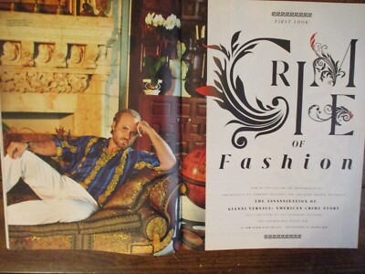 6/2017 Entertainment Mag(GIANNI  VERSACE/EMMA  BUNTON/CHRISTINE McVIE/LISA LOPES