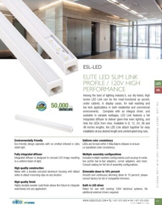 Under Cabinet Task Lighting, Under Counter Lights, Light Bar, LED Strip