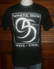 Vintage Deadstock CHICAGO WHITE SOX Made In USA Single Stitch 1995 T Shirt Sz L