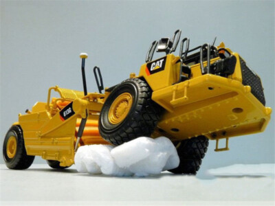 for CATERPILLAR 613G Wheel Scraper 1:50 DIECAST Truck Pre-built