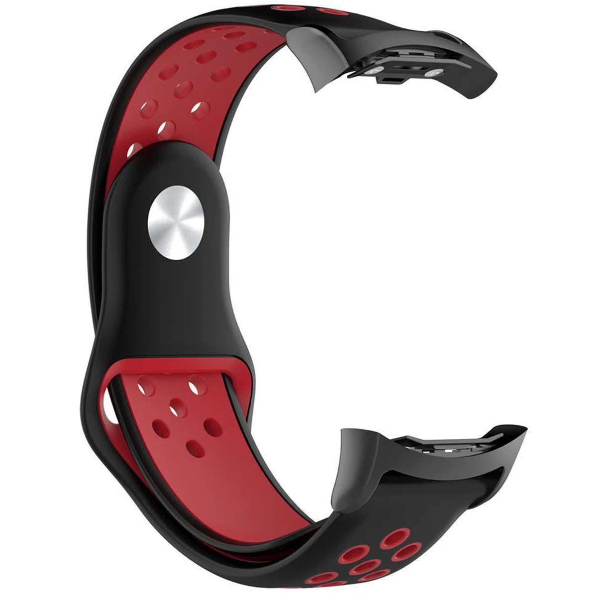 Cinturino Di Ricambio In Acciaio Per Galaxy Fit 2 - Regolabile 165-210mm, Con Cacciavite, Colore Multicolore Rete